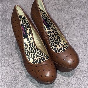 Brand New dollhouse heels